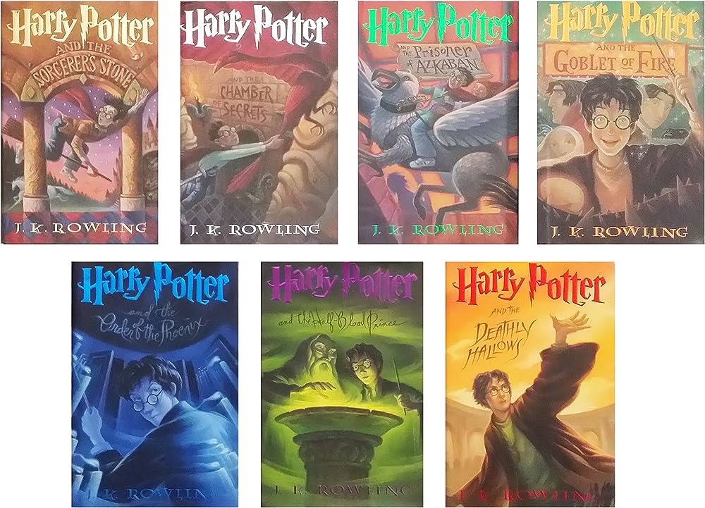 Harry Potter Series Covers