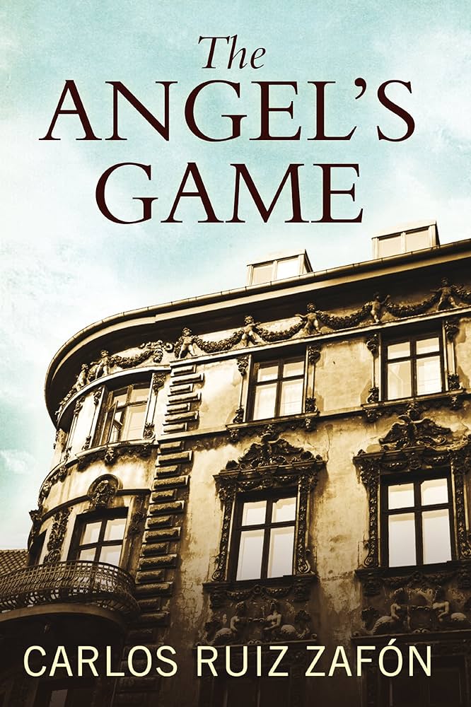 The Angel's Game Cover