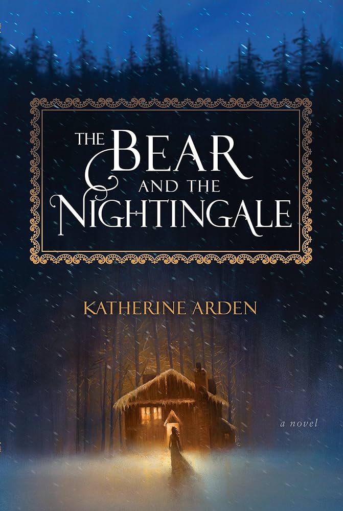 The Bear And The Nightingale Cover