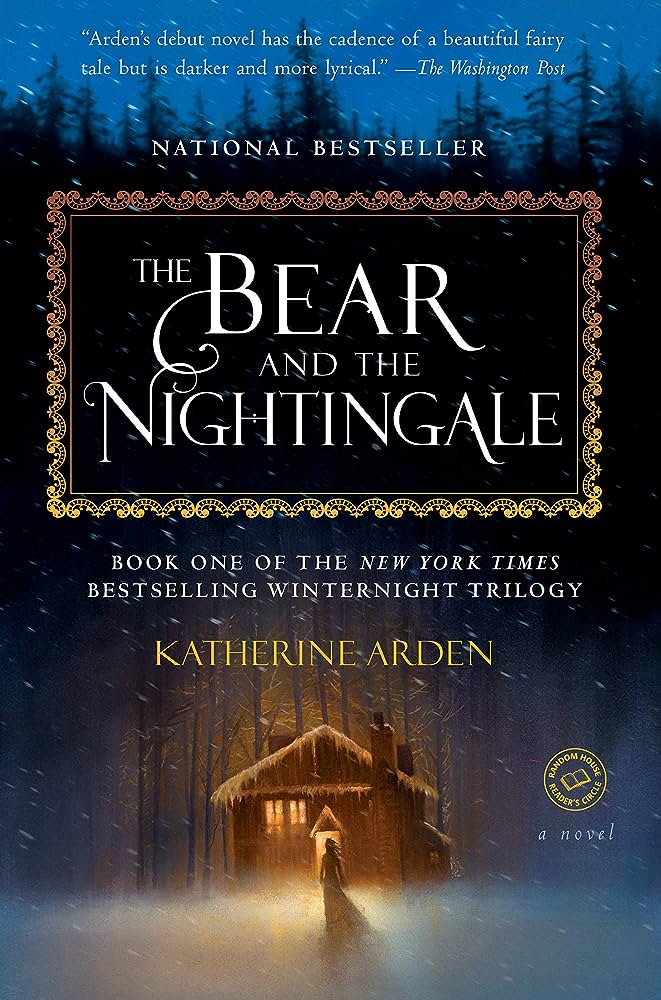 The Bear and the Nightingale Cover