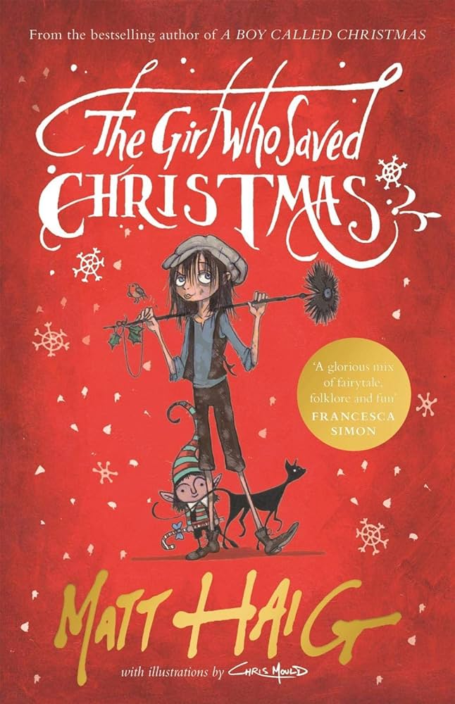 The Girl Who Saved Christmas Cover