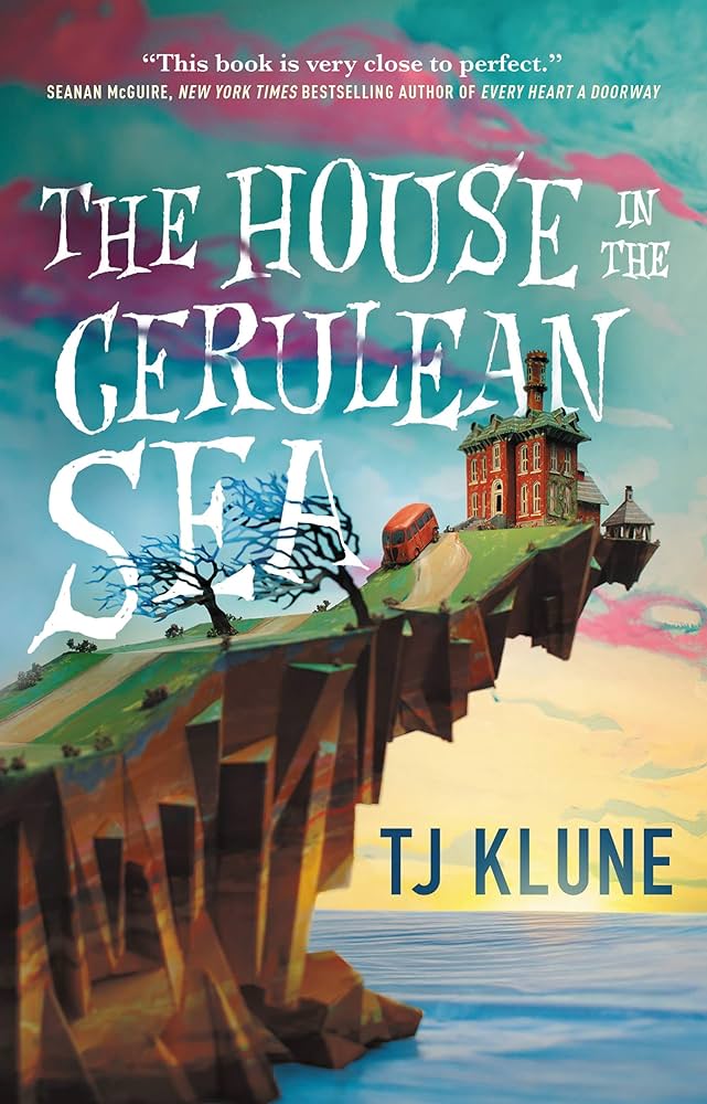 The House in the Cerulean Sea Cover