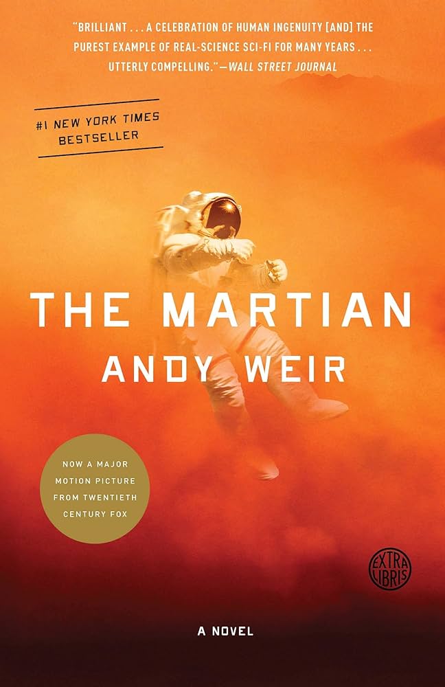 The Martian Cover