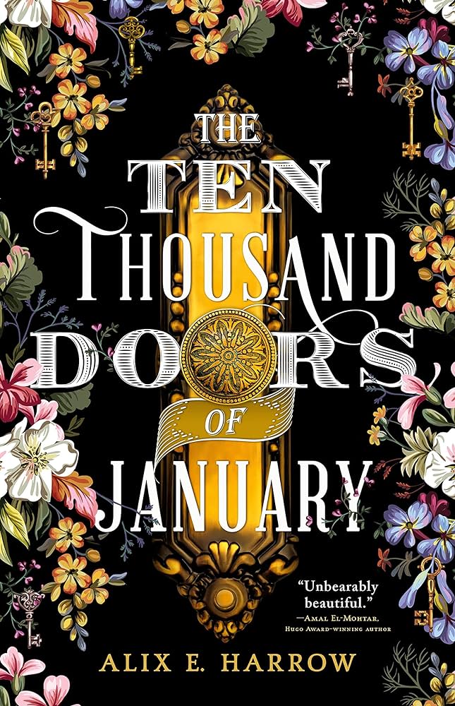 The Ten Thousand Doors of January Cover