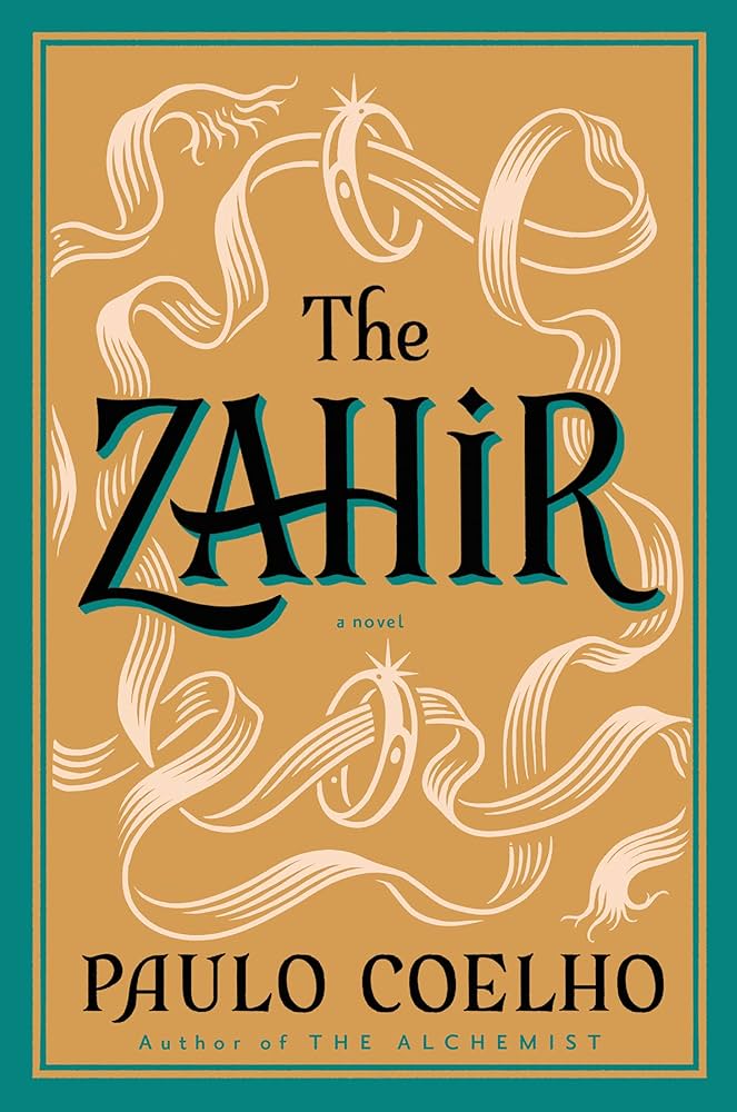 The Zahir Cover