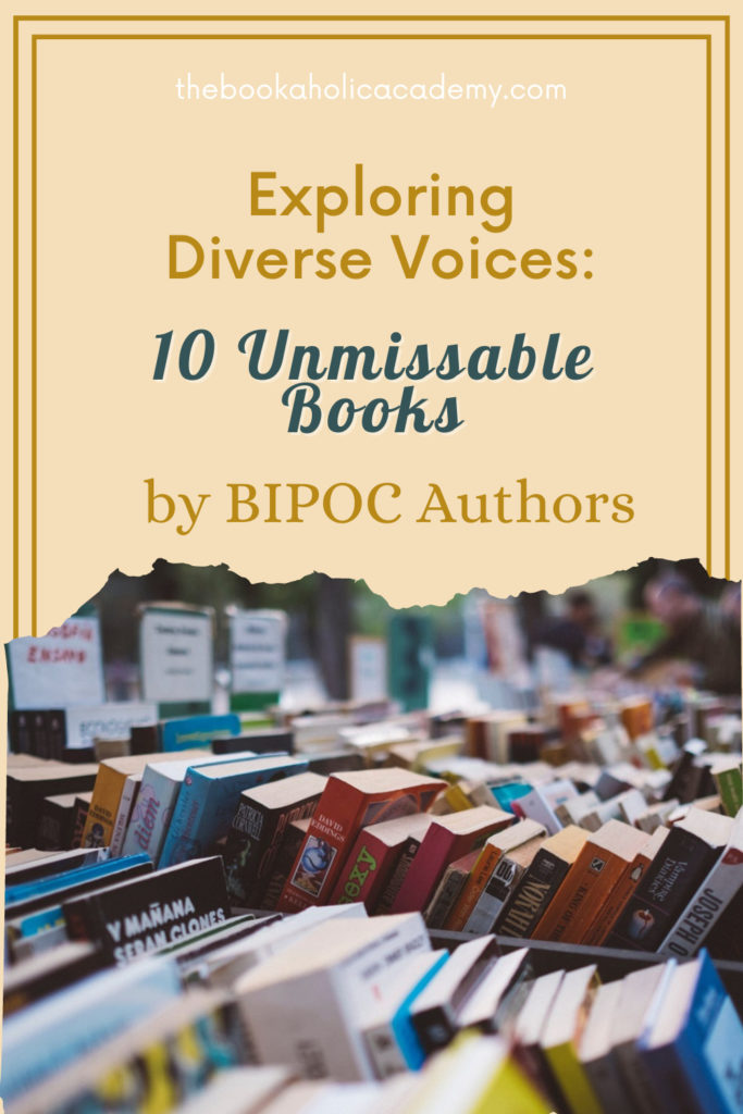 Exploring Diverse Voices: 10 Unmissable Books by BIPOC Authors - Pinterest Pin