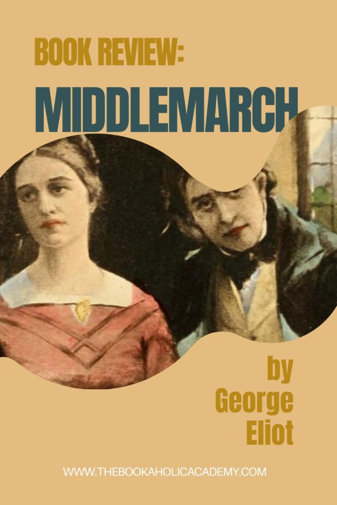 Review: The Timeless Middlemarch by George Eliot - Pinterest Pin