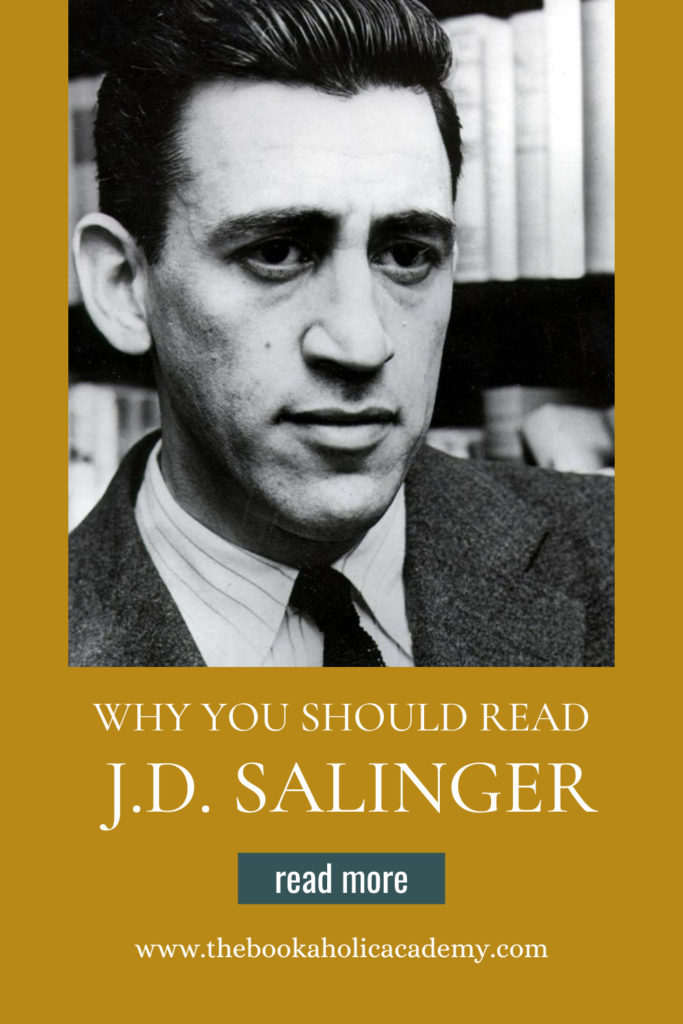 Why You Should Read J.D. Salinger - Pinterest Pin