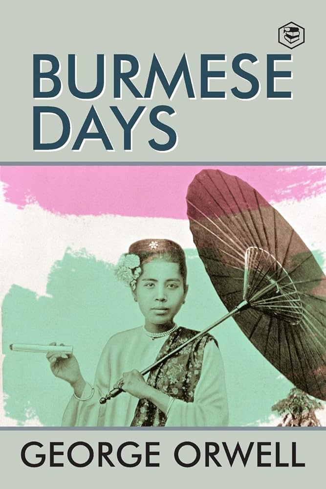 Burmese Days Cover