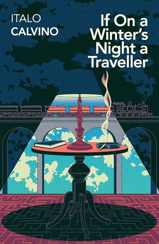 If on a Winter's Night a Traveller Cover