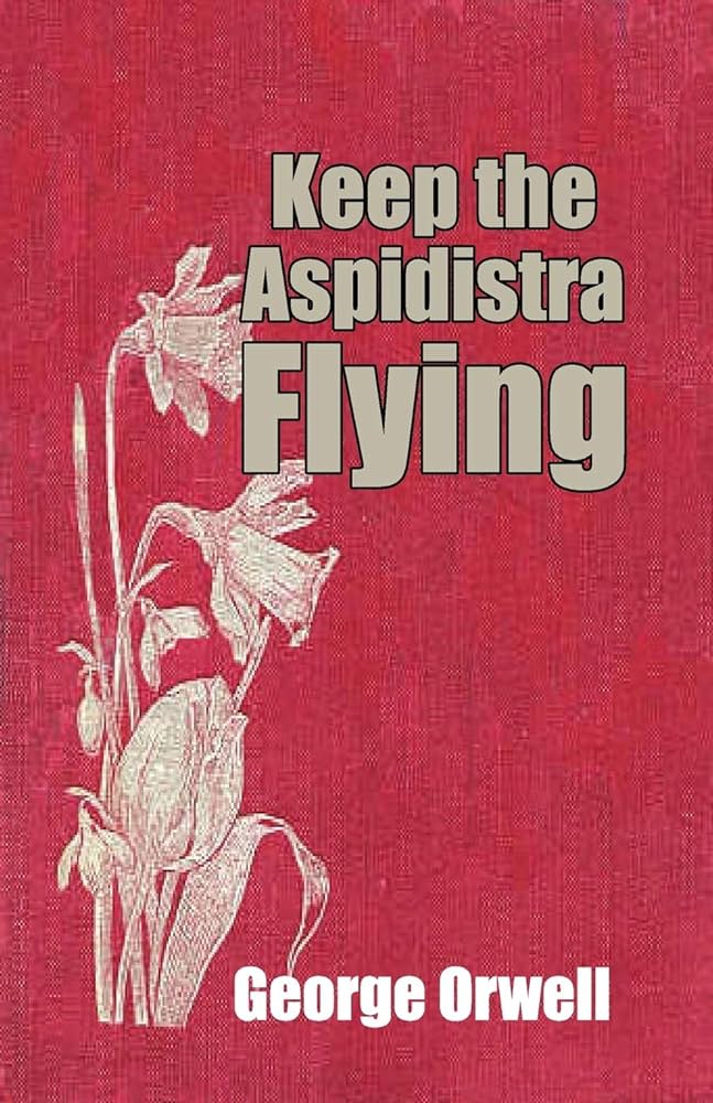 Keep The Aspidistra Flying Cover