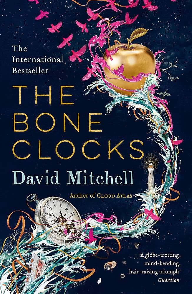 The Bone Clocks Cover