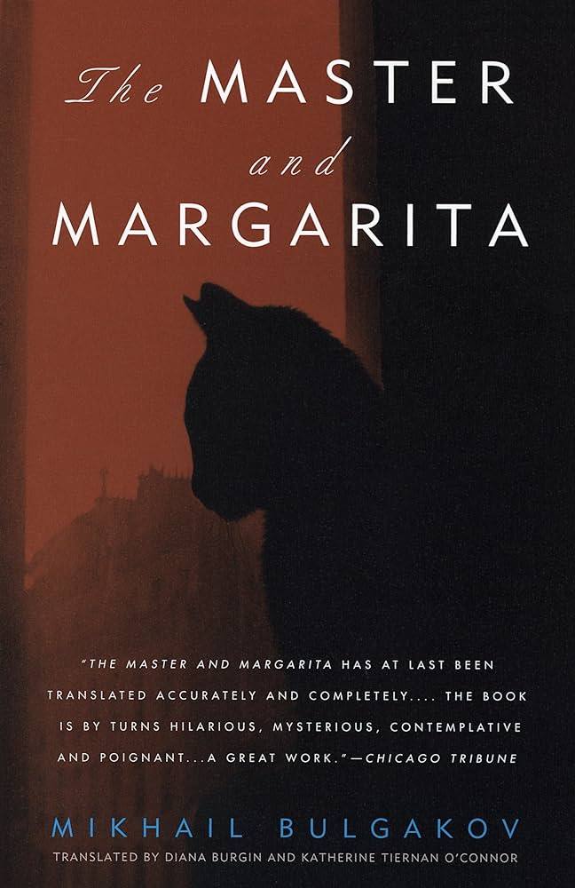 The Master and Margarita Cover