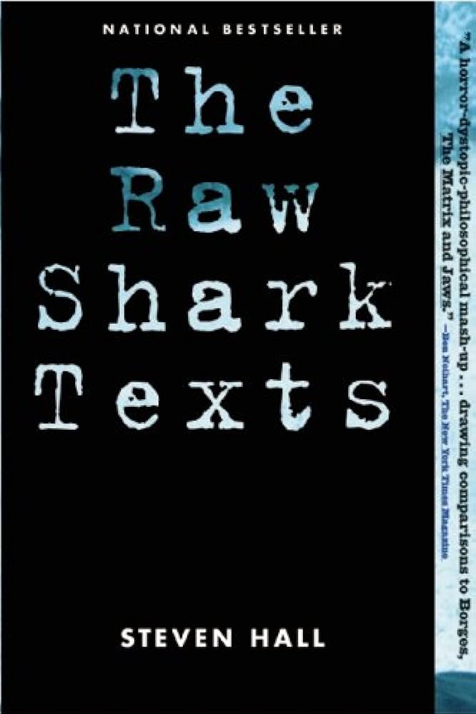 The Raw Shark Texts Cover