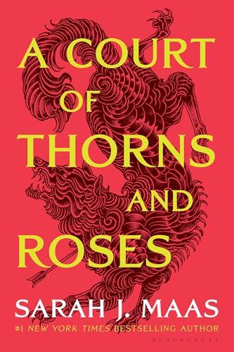 A Court of Thorns and Roses Cover