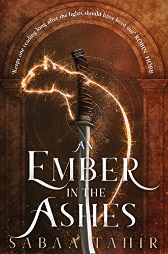 An Ember in the Ashes Cover