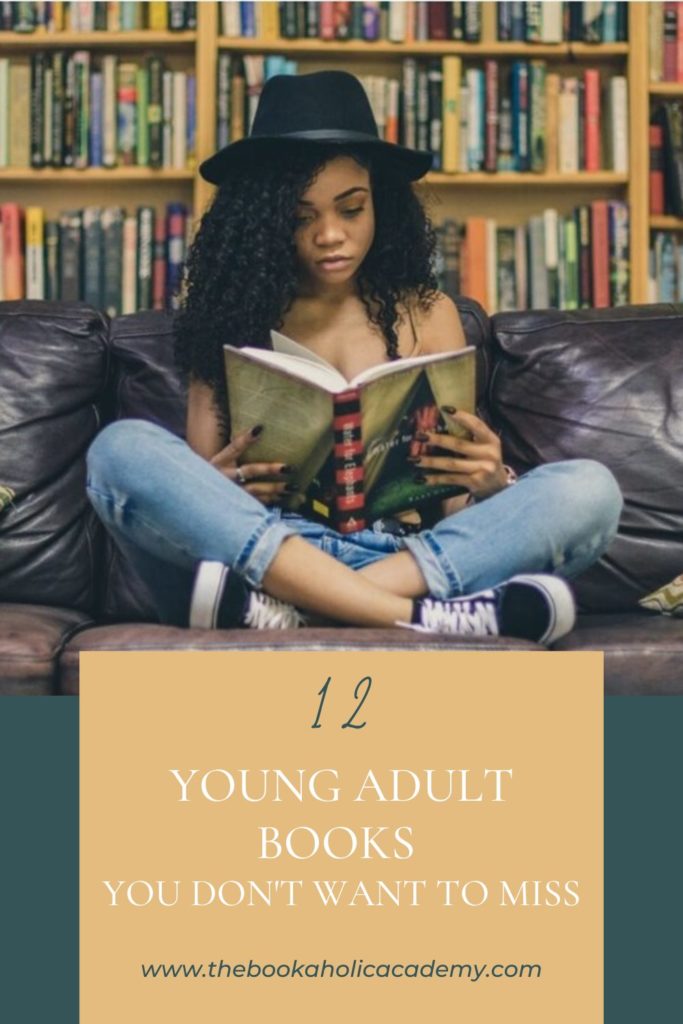 12 Young Adult Books You Don't Want To Miss - Pinterest Pin