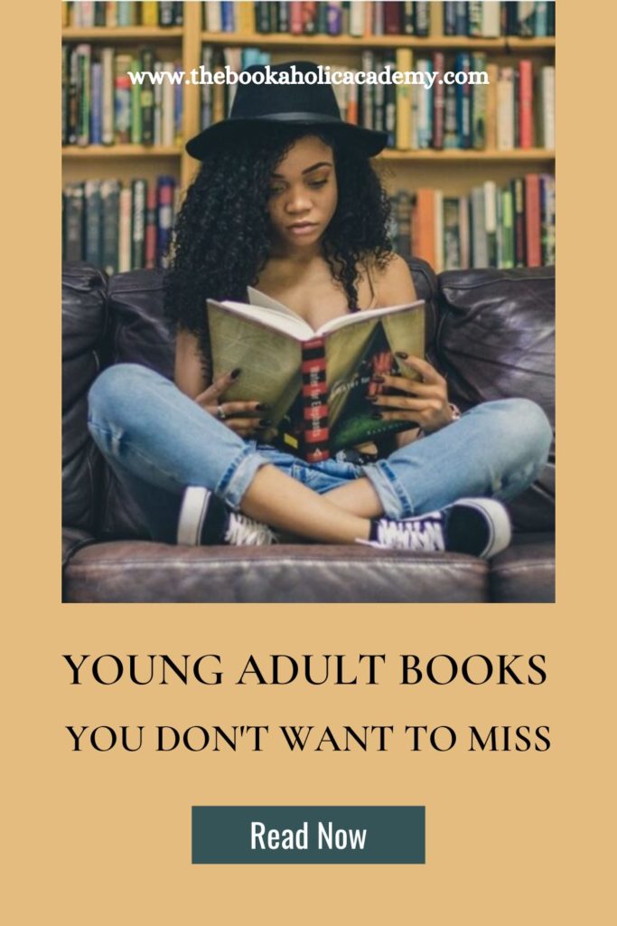 12 Young Adult Books You Don't Want To Miss - Pinterest Pin