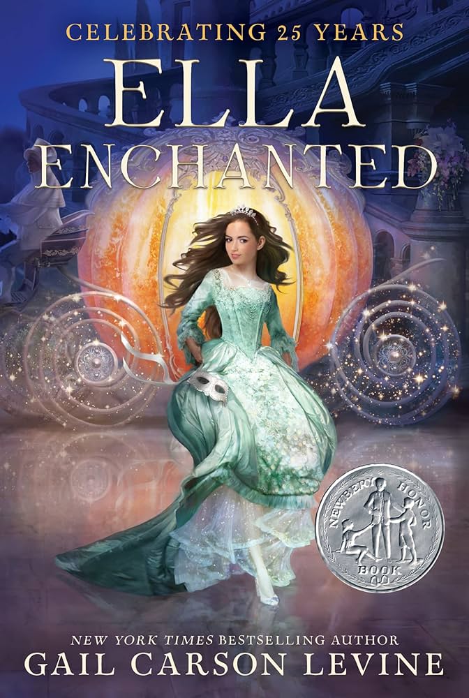 Ella Enchanted Cover