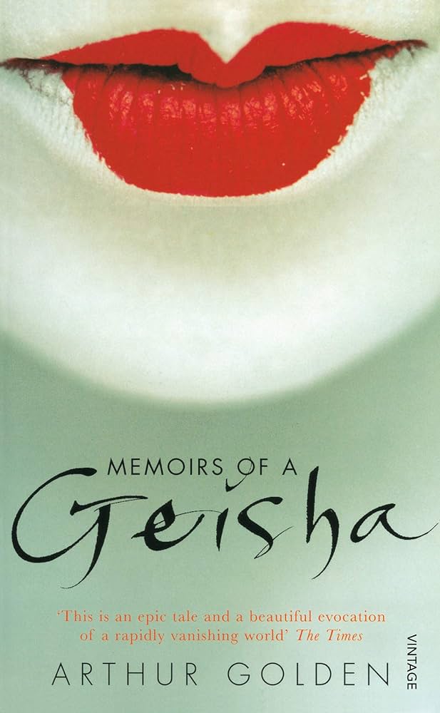 Memoirs of a Geisha Cover