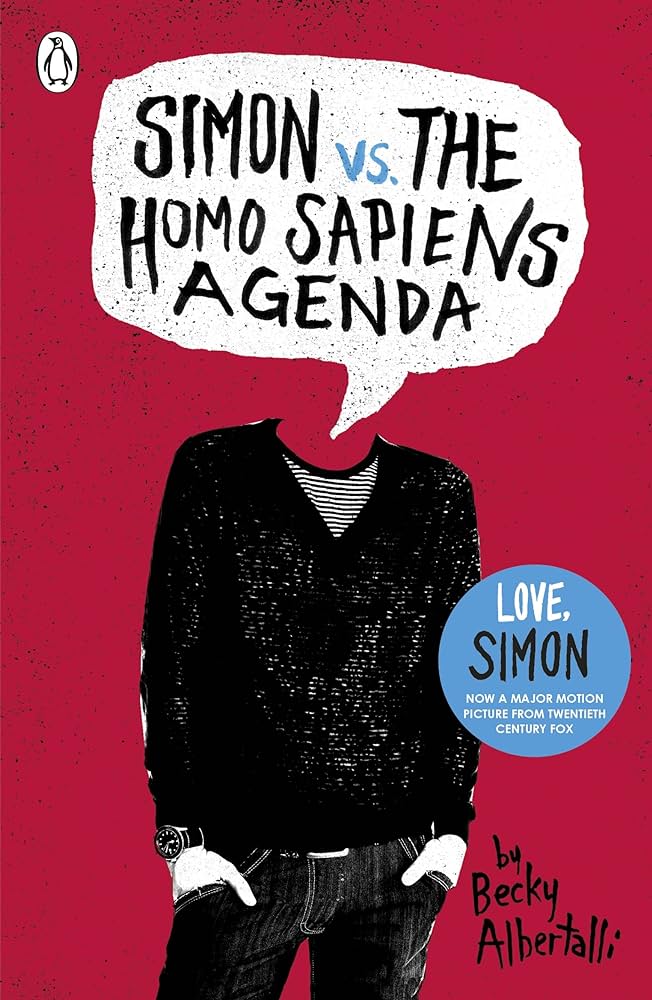 Simon vs. the Homo Sapiens Agenda Cover