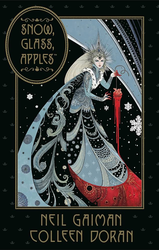 Snow, Glass, Apples Cover