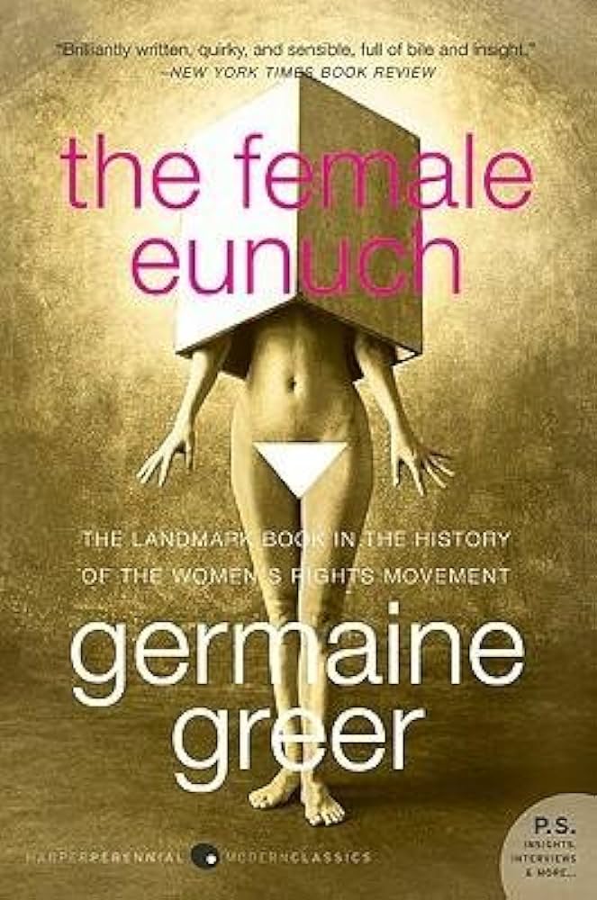 The Female Eunuch Cover