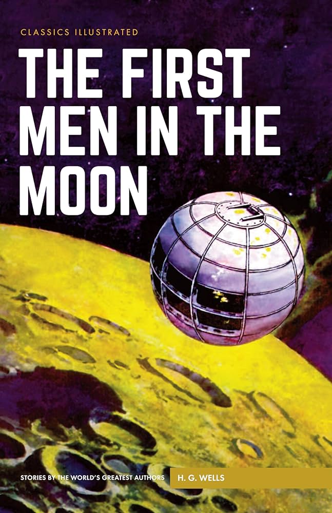 The First Men in the Moon Cover