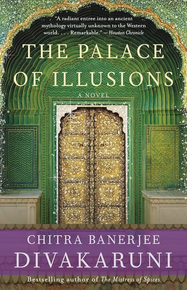 The Palace of Illusions Cover