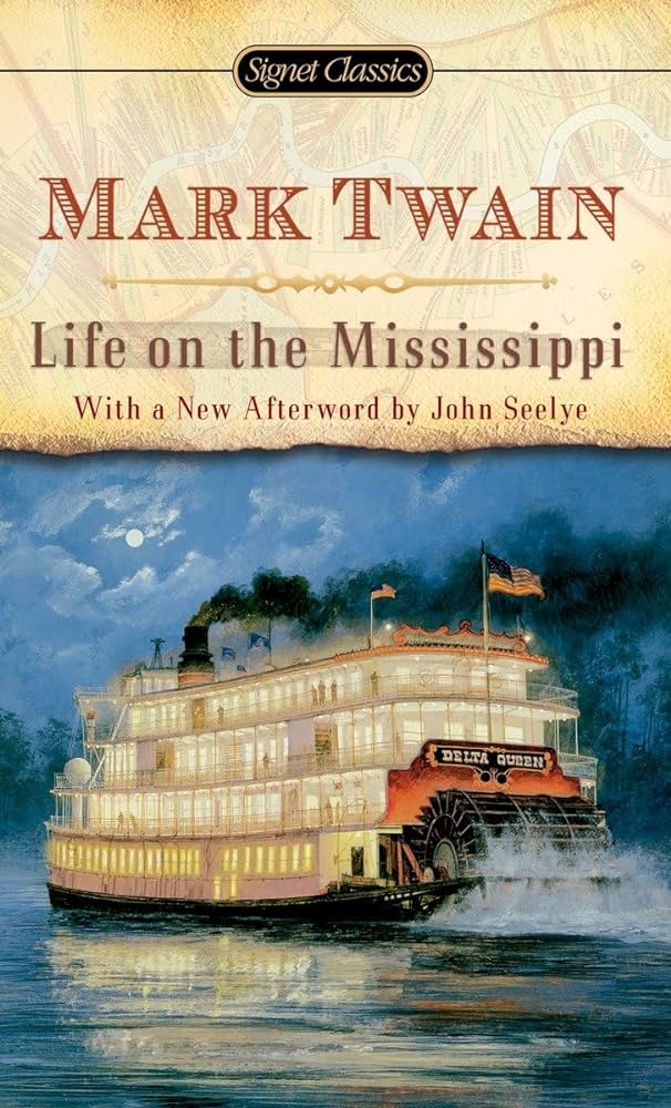 Life on the Mississippi Cover