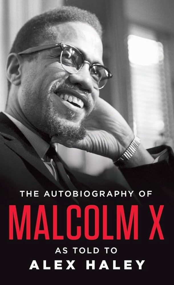 The Autobiography of Malcolm X Cover