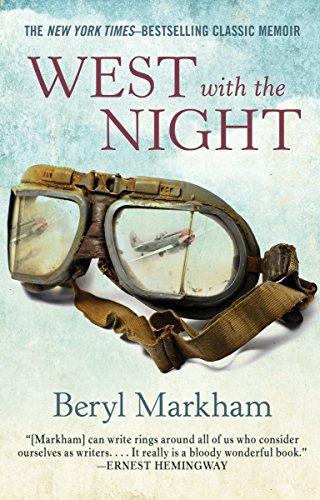 West With The Night: A Memoir Cover