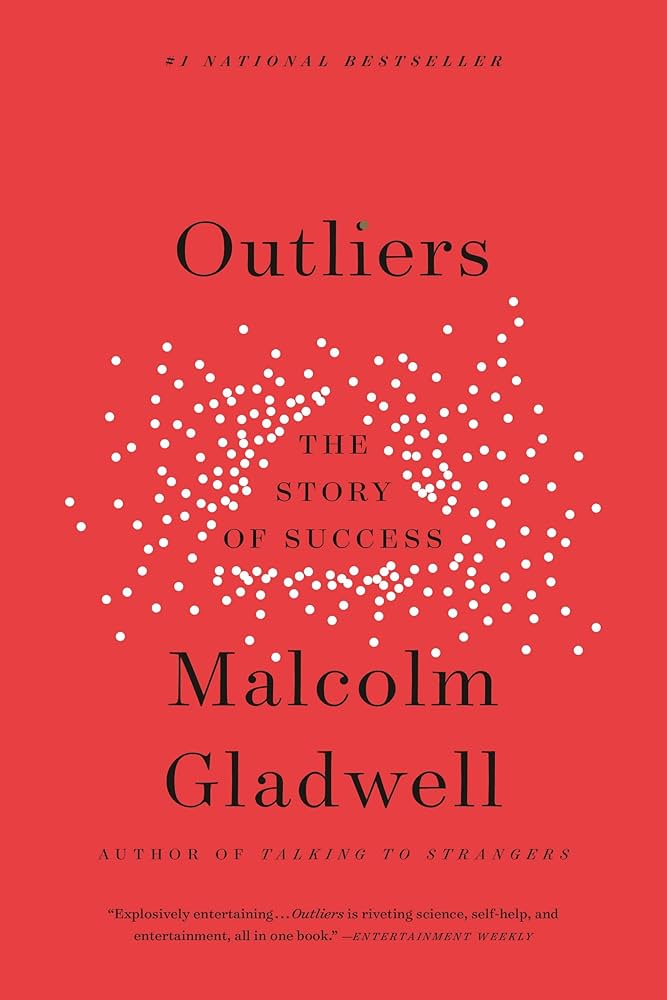 Outliers: The Story of Success Cover