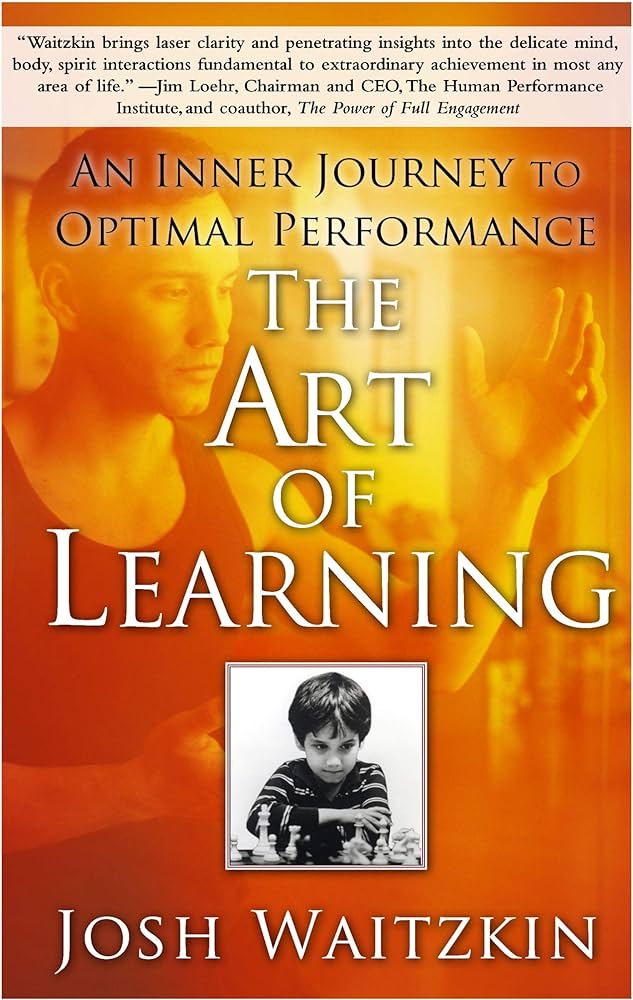 The Art of Learning Cover