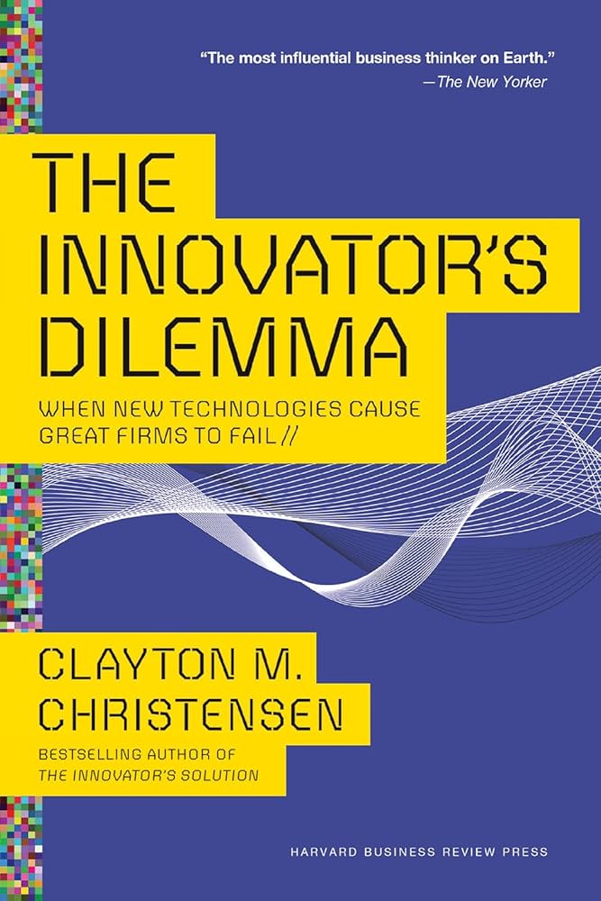 The Innovator's Dilemma Cover