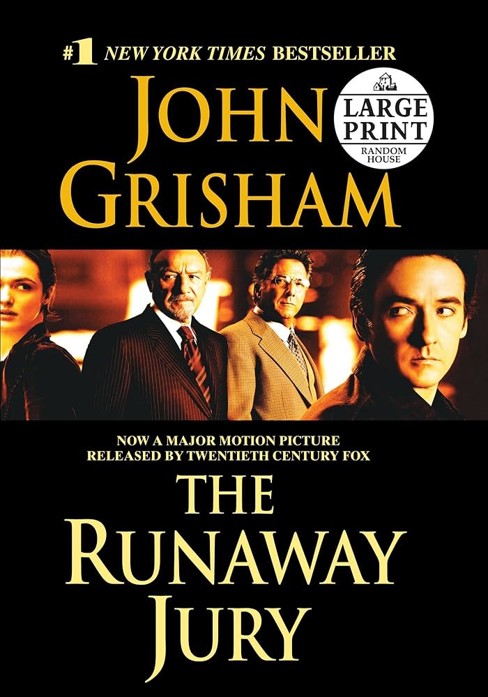 The Runaway Jury Cover