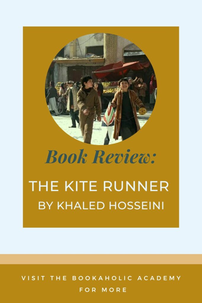 Review: The Beauty of Redemption In The Kite Runner by Khaled Hosseini - Pinterest Pin