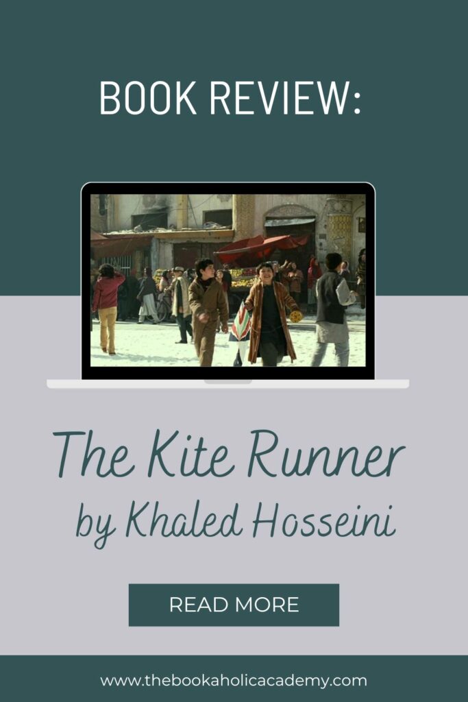 Review: The Beauty of Redemption In The Kite Runner by Khaled Hosseini - Pinterest Pin