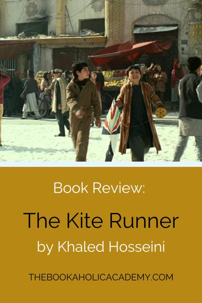 Review: The Beauty of Redemption In The Kite Runner by Khaled Hosseini - Pinterest Pin