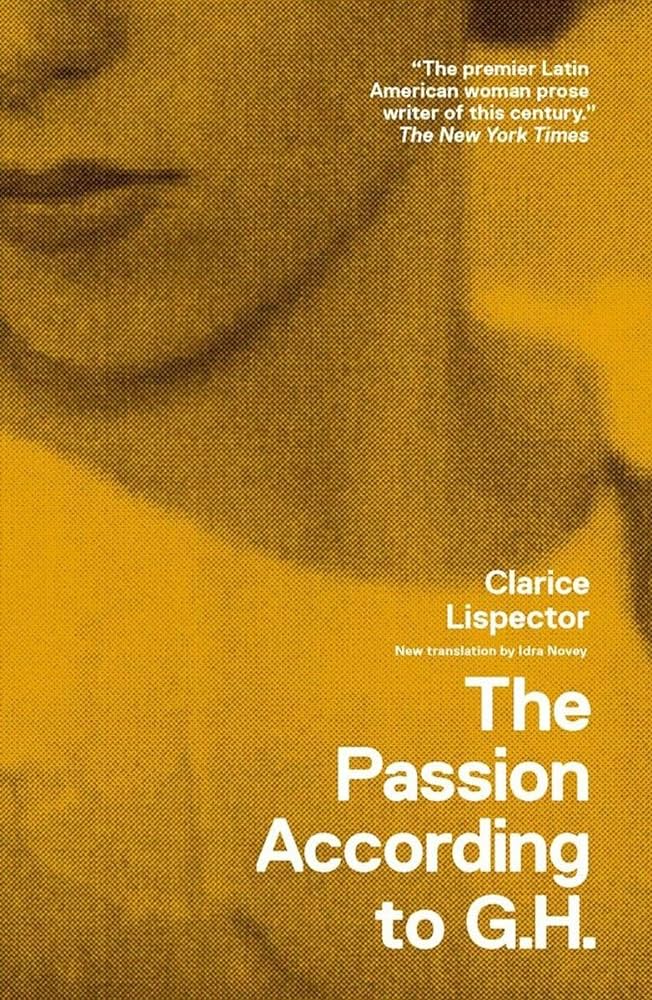 The Passion According to G.H.  Cover