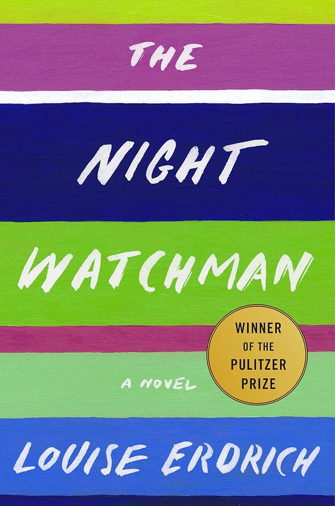 The Night Watchman Cover