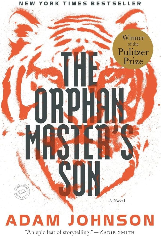 The Orphan Master's Son Cover
