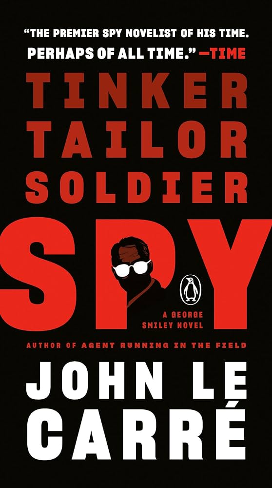 Tinker, Tailor, Soldier, Spy Cover