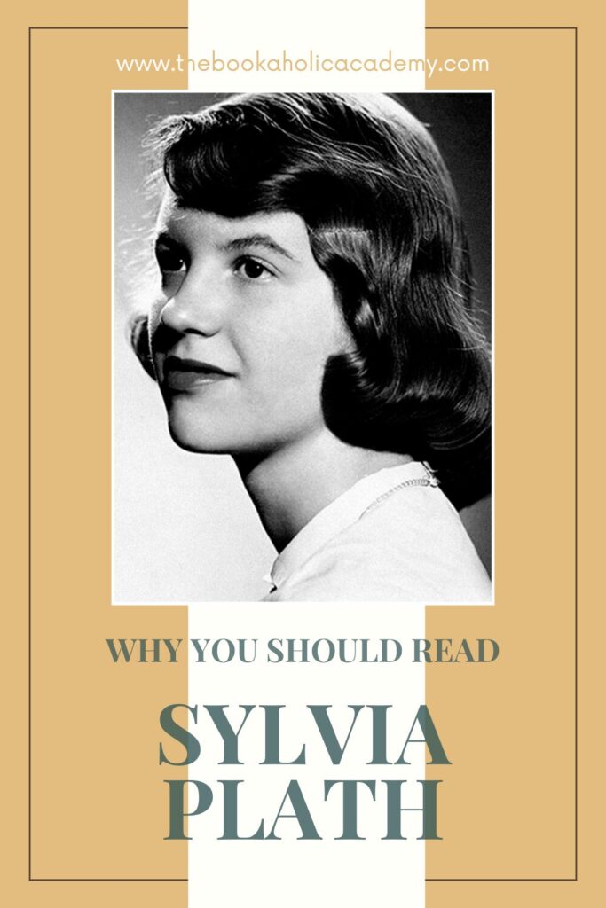 Why You Should Read Sylvia Plath: Her Best Works - Pinterest Pin