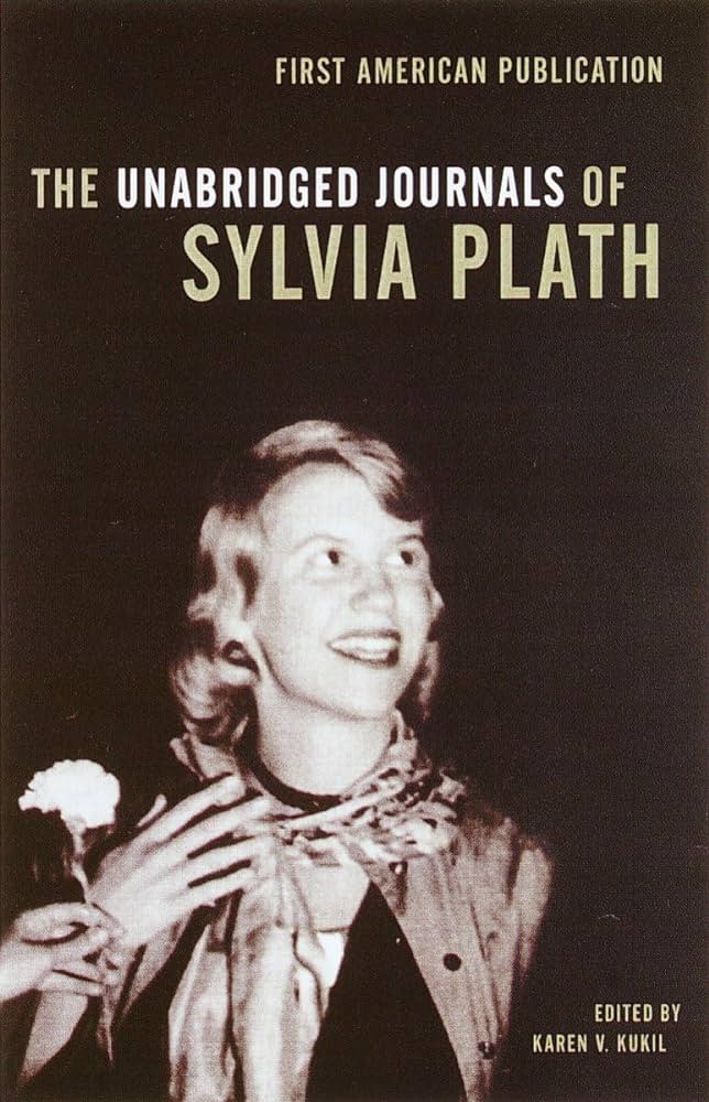 The Journals of Sylvia Plath Cover