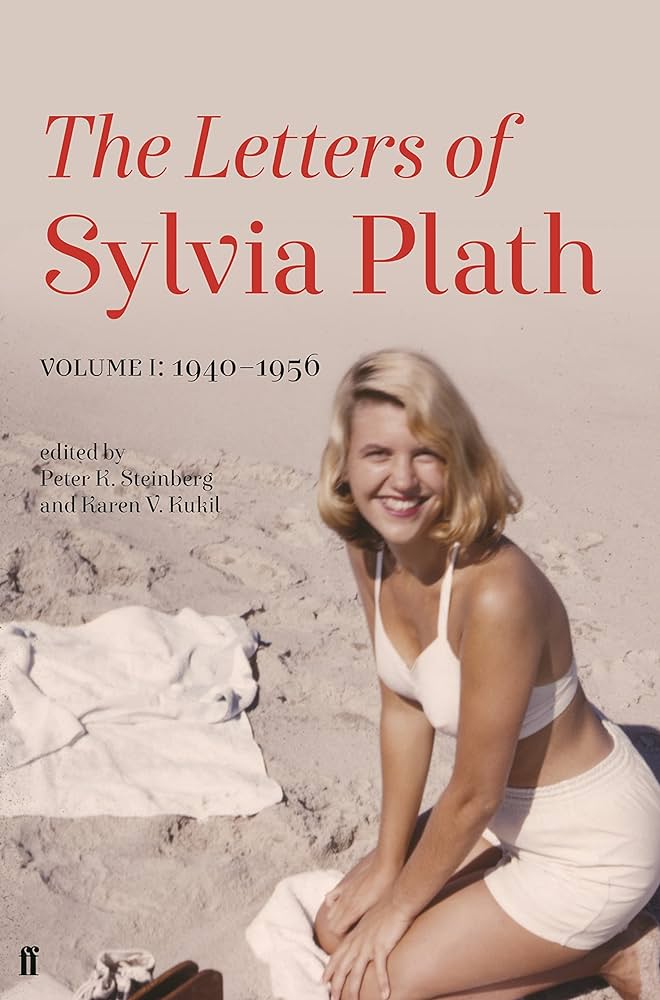 The Letters of Sylvia Plath Cover