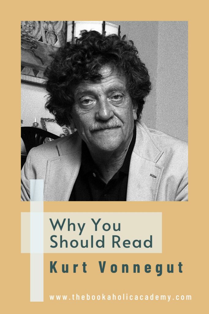 Why You Should Read Kurt Vonnegut: His Best Novels - Pinterest Pin