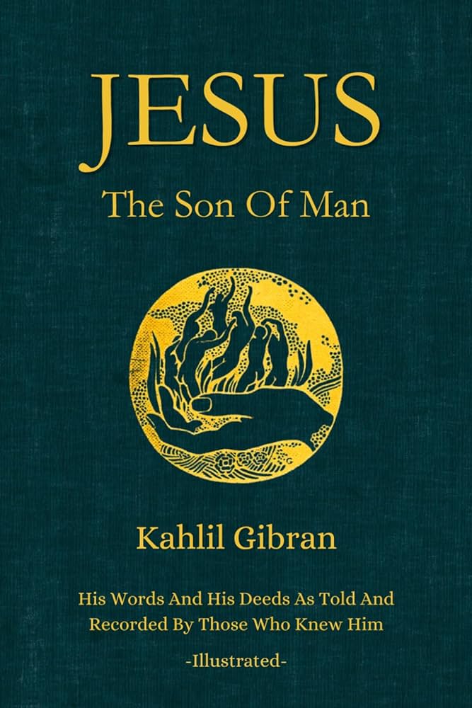 Jesus, The Son of Man Cover