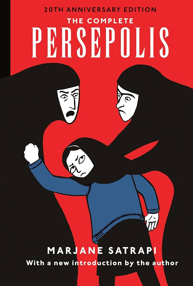 Persepolis Cover