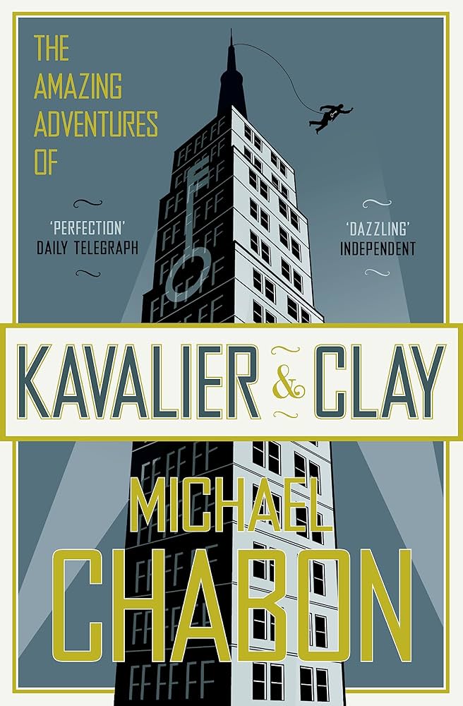 The Amazing Adventures of Kavalier Clay Cover